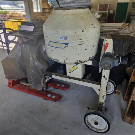 Diem D150C Mischmaschine 150 Liter schwenkbar - ID: 185-VH