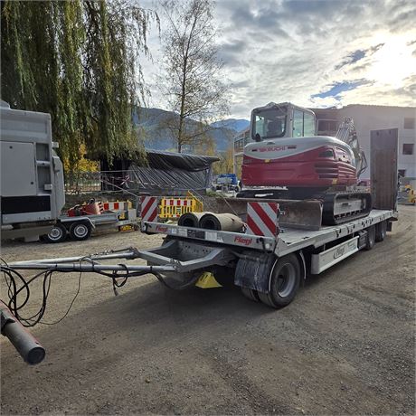 Fliegl DTS 300P Tieflader - ID: 5-SME