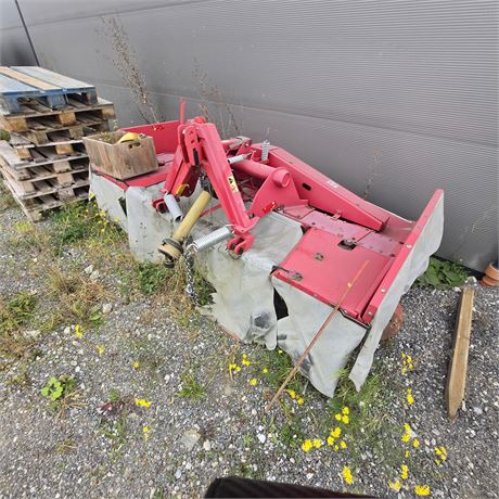 Mähwerk überholungsbedürftig - ID: 15-SME