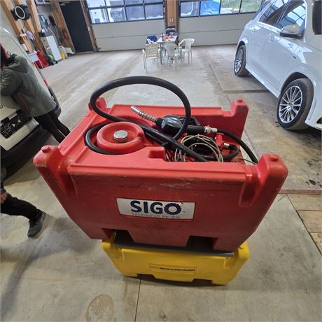 SIGO Tankstelle mobil - ID: 14-SME