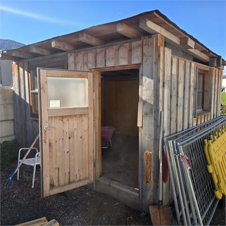 Kleintierstall Gartenhaus isoliert - ID: 29-SME