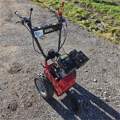 Köppel 2 Rad Traktor CE 0-02 - ID: 19-SME