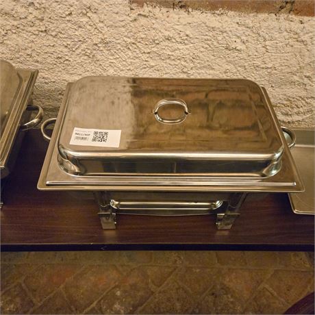 Chafing Dish - Edelstahl Warmhaltebehälter - ID: 11-BGP