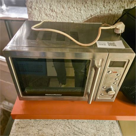 Küchen Meister Mikrowelle - ID: 32-BGP
