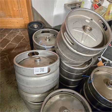 ca. 10 Bierfässer 30l - ID: 58-BGP