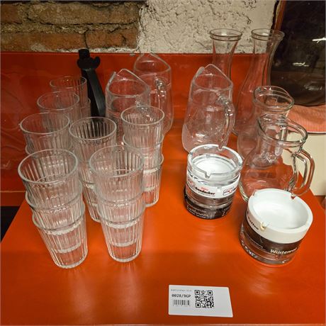 Posten Gläser & Aschenbecher - ID: 28-BGP
