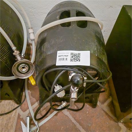 Bierzapfanlage / Bierdurchlaufkühler - ID: 77-BGP