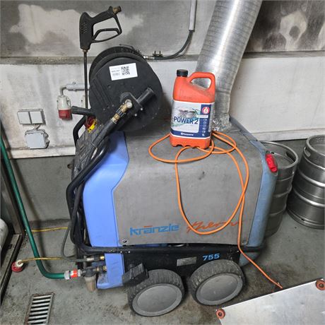 Kränzle 755 Therm Heißwasser Hochdruckreiniger - ID: 56-BGP