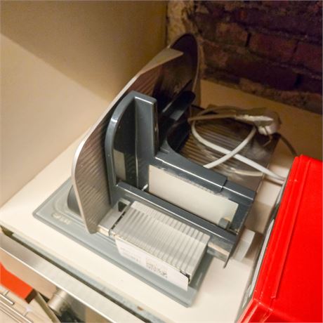 Graef Aufschnittmaschine - ID: 25-BGP