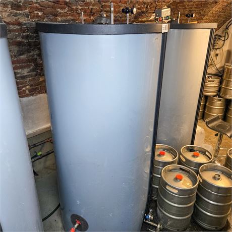Lagertank / Gärtank gekühlt - ID: 50-BGP
