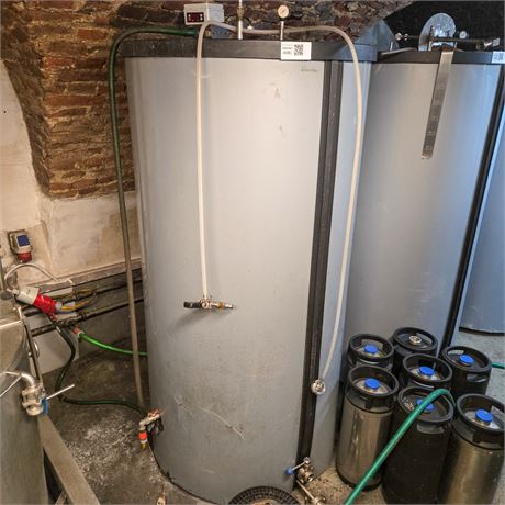 Lagertank / Gärtank gekühlt - ID: 46-BGP