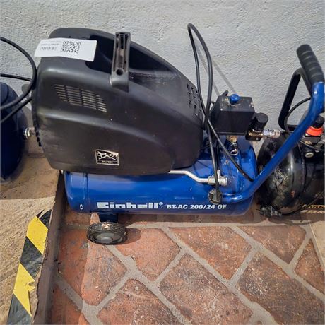Einhell BT-AC-200/24 OF Kompressor - ID: 72-BGP