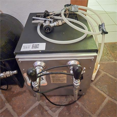 Bierzapfanlage / Bierdurchlaufkühler - ID: 78-BGP