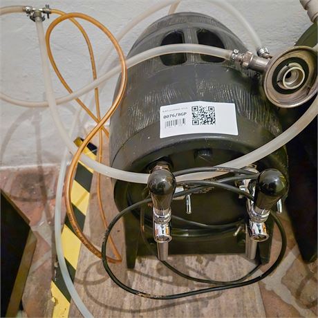 Bierzapfanlage / Bierdurchlaufkühler - ID: 76-BGP