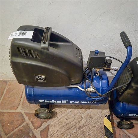Einhell BT-AC-200/24 OF Kompressor - ID: 71-BGP