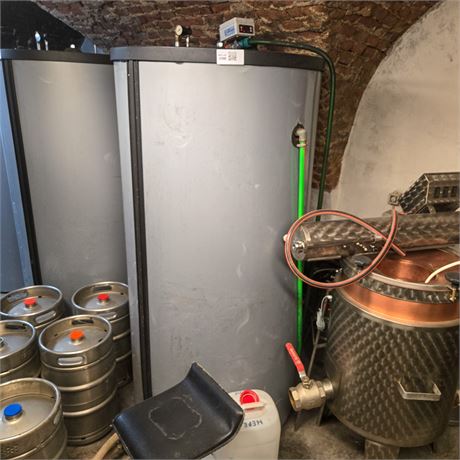 Lagertank / Gärtank gekühlt - ID: 51-BGP