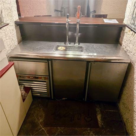 Schankanlage mit Kühlung - ID: 34-BGP