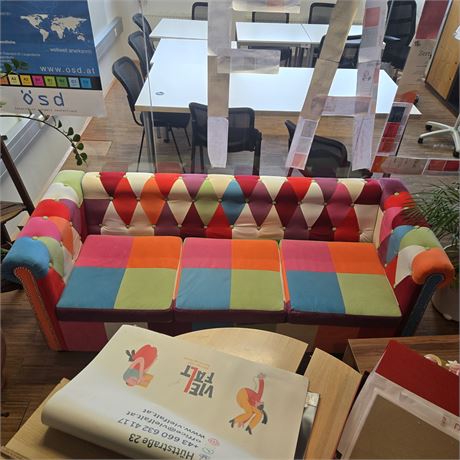 Sofa / Couch 190x75 cm - ID: 201-VFT