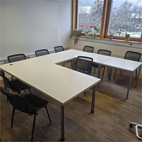 Stühle - 9 Stück - ID: 192-VFT