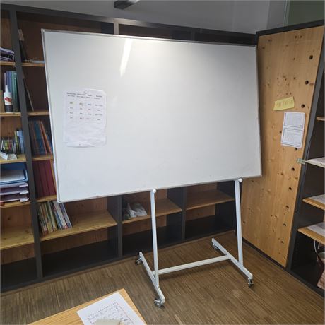 Whiteboard auf Rollen - ID: 178-VFT