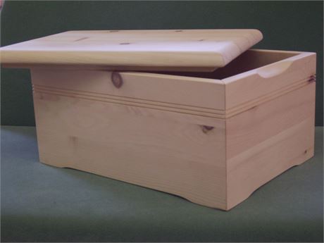 Brotbox aus Zirbe Handarbeit aus Tirol - ID: 402-LSV