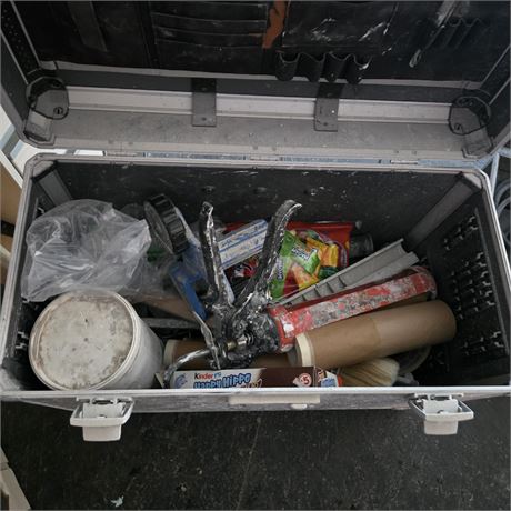 Werkzeugkiste mit Inhalt - ID: 53-STM