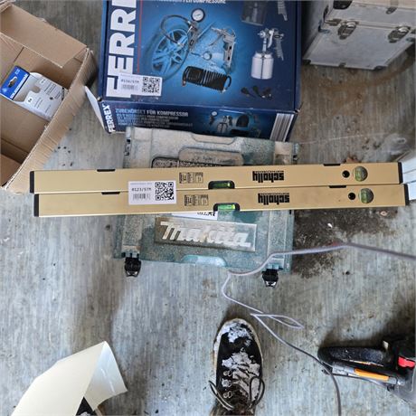 2x Wasserwaage - ID: 123-STM