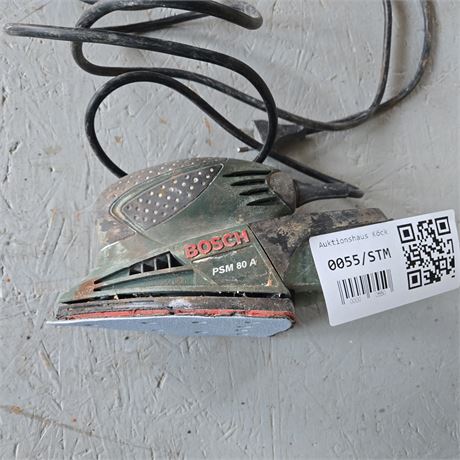Bosch PSM80A Schleifer - ID: 55-STM