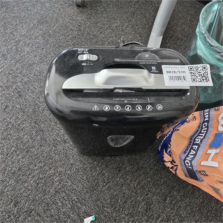 Ativa AT-8X Aktenvernichter - ID: 28-STM