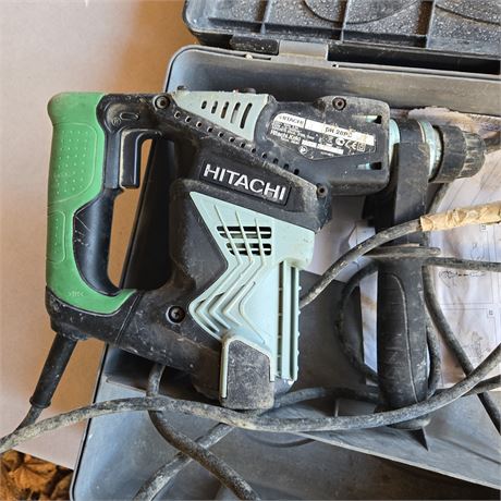 Hitachi DH28PC Schlagbohrmaschine - ID: 74-STM