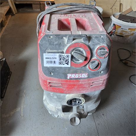 Prosol PR30M Baustellensauger - ID: 65-STM