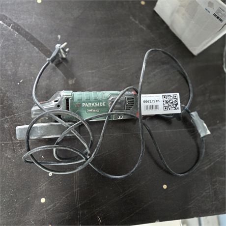 Parkside PWS125 Winkelschleifer - ID: 61-STM