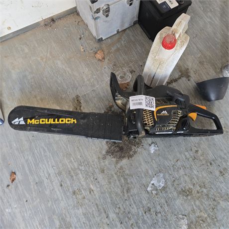 MCCulloch CS410 Elite Kettensäge - ID: 112-STM
