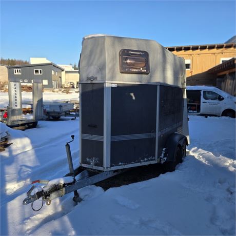 Humbaur Rapid 2400 Anhänger - ID: 125-STM