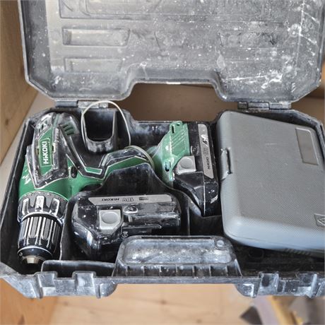 Hikoki Akkuschrauber - ID: 110-STM