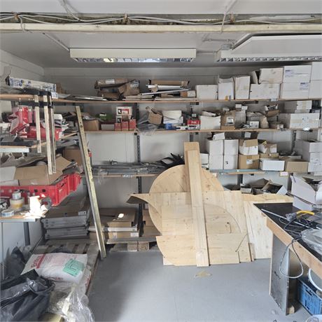 Posten kompletter Regalinhalt - ID: 35-STM