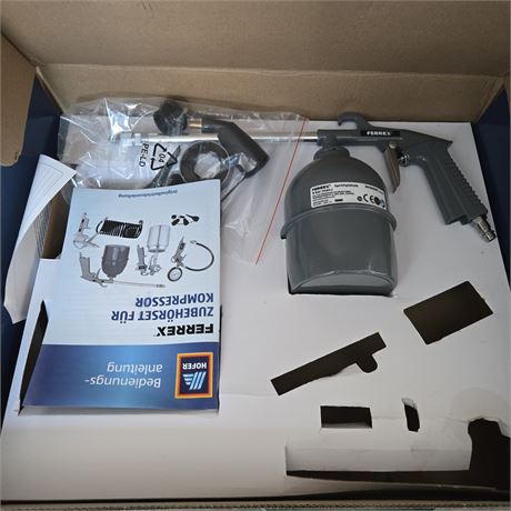 Ferrex Sprühpistole - ID: 116-STM