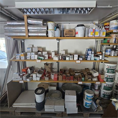 Posten kompletter Regalinhalt - ID: 38-STM