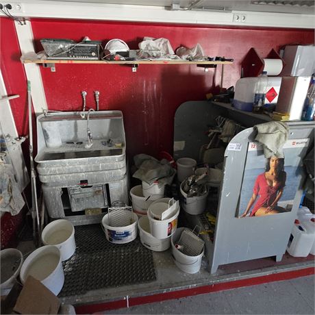 Waschplatz komplett - ID: 42-STM