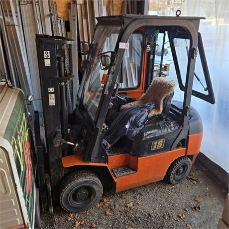 Frontstapler Hangcha CPCD18N-RW32 - ID: 75-STM