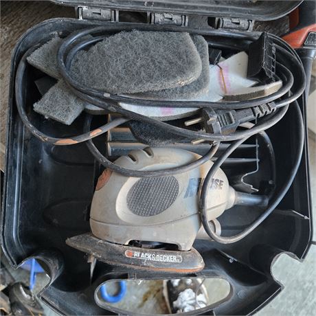 Black & Decker Mouse Schleifgerät - ID: 120-STM