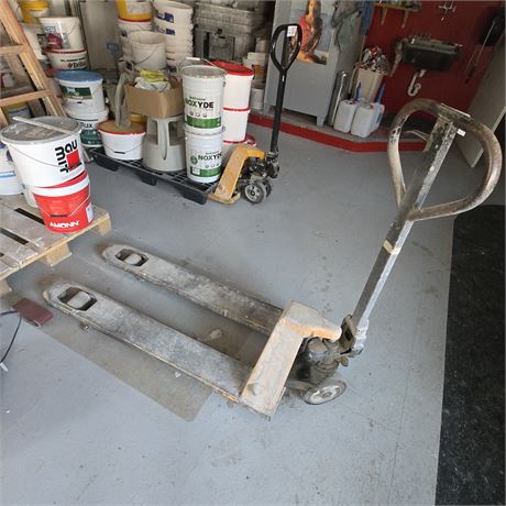 Handhubwagen - ID: 40-STM