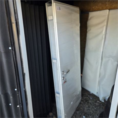 METEX Türe mit Zarge 54/60 - ID: 99-STM