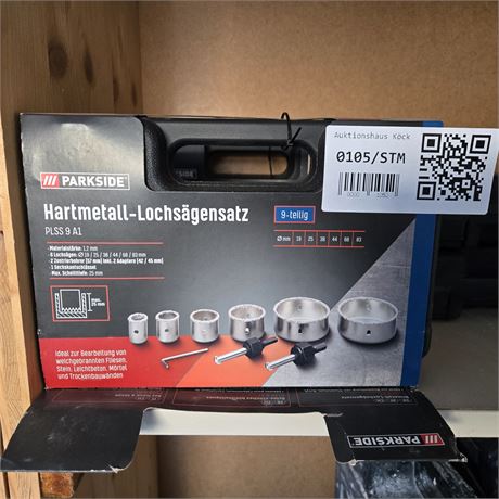Hartmetall Lochsägensatz NEU - ID: 105-STM