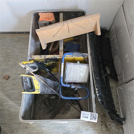 Alu Werkzeugkiste mit Inhalt - ID: 101-STM