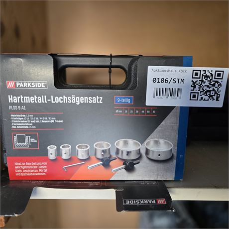 Hartmetall Lochsägensatz NEU - ID: 106-STM