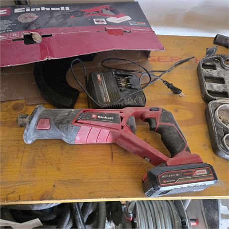 Einhell Akku Universalsäge - ID: 150-STM