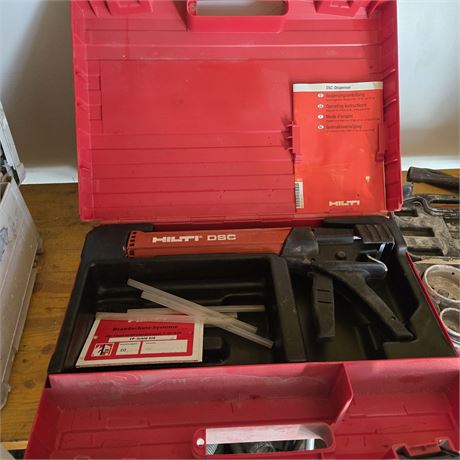 Hilti DSC Auspressgerät - ID: 139-STM