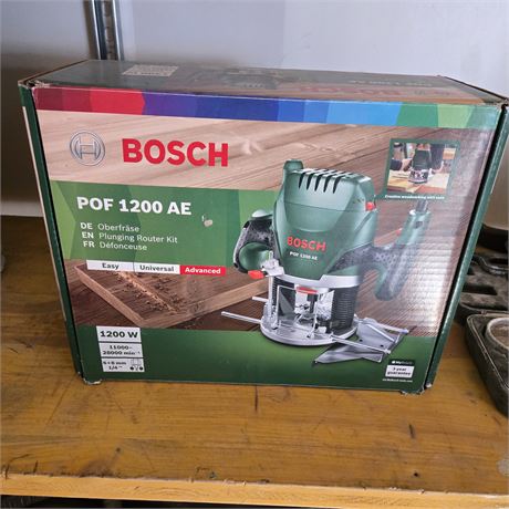 Bosch POF 1200 AE Oberfräse - ID: 160-STM