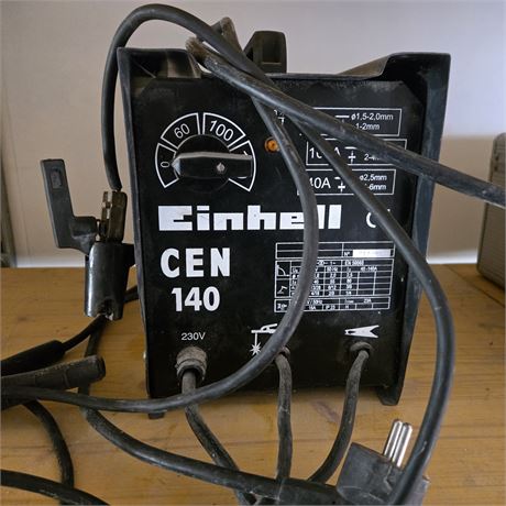 Einhell CEN140 Elektrodenschweißgerät - ID: 152-STM